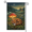 A, variant on XaaKee Garden Flags Enchanted Dusk Fox Woodland Creature Garden Flag Double-sided High-Quality White Linen Small Garden Flags Outdoor Yard Holiday Decoration 12x18Inch