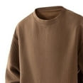 thumbnail image 3 of Kureaily Casual Crewneck Sweatshirt Long Sleeve Pullover Soft Blend Knit Top For Everyday Wear Comfort Fit Casual Hooded Sweatshirts, 3 of 3
