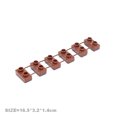 thumbnail image 1 of Big Size Building Blocks House Structure Parts Pillar Fence Bridge Column Assemble Bricks Educational Toys For Children Gift, 1 of 7