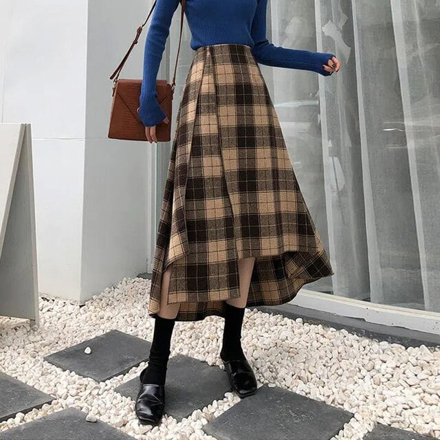 Plaid Skirts For Women