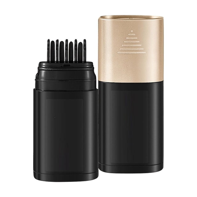 Hair Root up Stick for Gray Coverage Temporary Hair Color Quick Natural Sweat Proof Concealer Pen for Men Women(10ml)