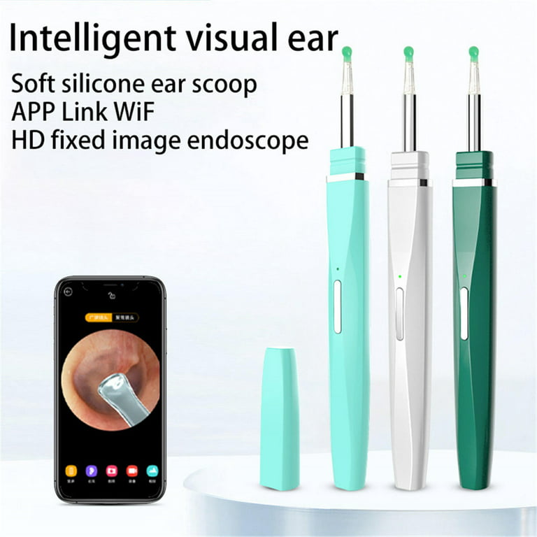 Visual Ear Scoop HD Intelligent Luminous Ear Pick Stick Children's