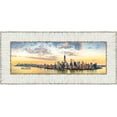 thumbnail image 2 of 12x36 Contemporary White Wood Picture Panoramic Frame - Includes UV Acrylic, Foam Board Backing & Hanging Hardware, 2 of 7