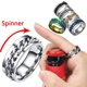 thumbnail image 2 of Anti-stress ring with bottle opening function Stainless steel Black, 2 of 4