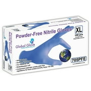 Powder Free Nitrile Gloves X-Large Box/100