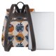 thumbnail image 3 of Balery Vintage Botanical Butterfly Art Mochila de Cuero para Mujeres, Gran Capacidad, Bolsa de Viaje Multifuncional, Mochila de Cuero y Bolsa de Hombro para Mujeres, 3 of 4