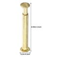 thumbnail image 2 of Homoyoyo 20Sets Folding Fan Repair Rivet Kit Metal Hardware Fastener Replacement for Hand Fan Golden Color, 2 of 8