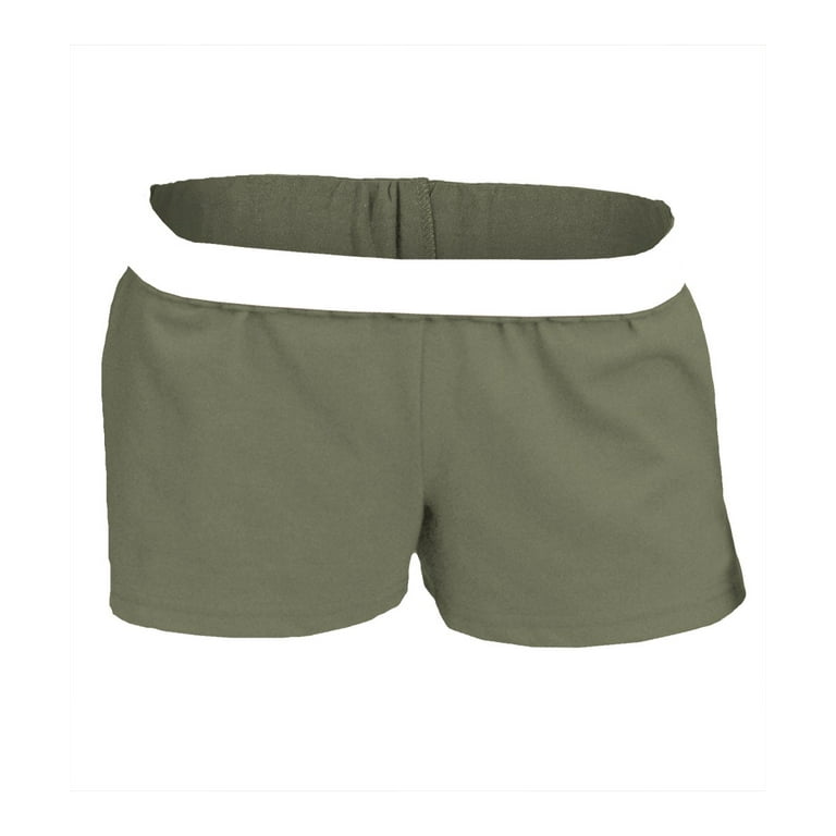 Soffe low cheap rise shorts