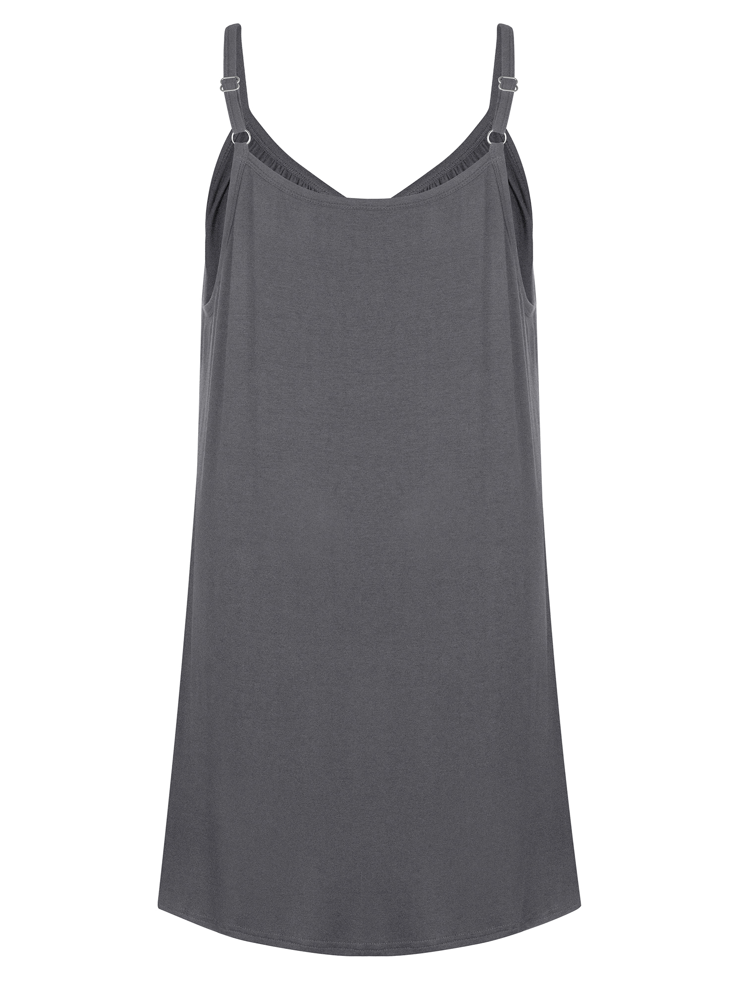 Chama Womens Plus Size Chemise Soft Sexy Sleepwear Pleated Nightgowns Loungewear for Women