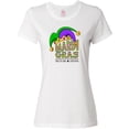 thumbnail image 3 of Inktastic Mardi Gras New Orleans Louisiana Jester Hat Women's T-Shirt, 3 of 5