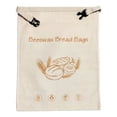 thumbnail image 4 of Food Storage Containers Beeswax Bread Bag Reusable Closure Bread Bags for Homemade Breads to Keep Fresh, 4 of 5