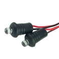 thumbnail image 4 of 2 Pcs 12V Blue Flashing Dummy Fake Car Alarm Dash Mount LED Light Motorcycle Accessories, 4 of 6