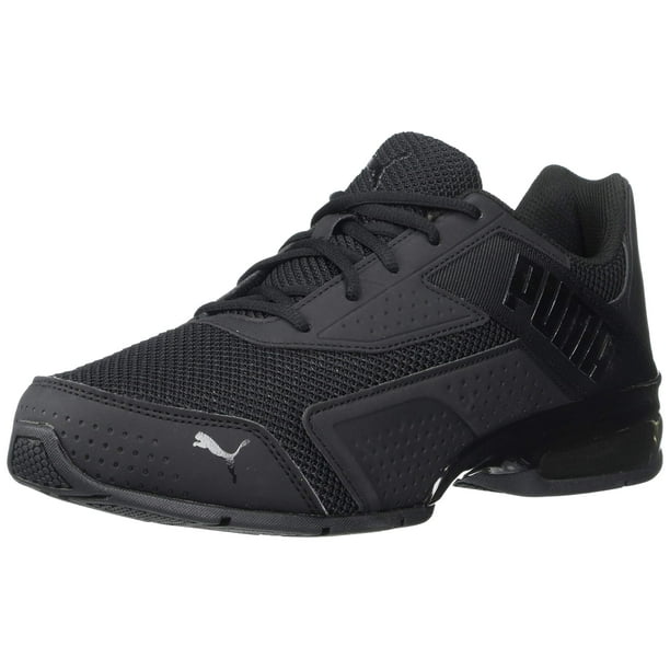 PUMA Men s Leader VT Sneaker Black 8 M US Walmart