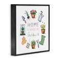 thumbnail image 3 of Stupell Industries Rustic Lodge Home Where Garden Is Black Framed Giclee Art, 12 x 12, by Elizabeth Tyndall, 3 of 8