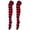 Wine, variant on PMVFHDE Knee High Socks For Women Striped Socks Holiday Striped Thigh High Socks