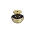 thumbnail image 5 of Unique Bargains Clous en Cuir à Tête Ronde Creuse avec Rivets à Vis 12x7 mm Ton Bronze, Lot de 10, 5 of 5