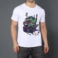 thumbnail image 2 of Plus Loose Men's T-Shirt TopMonster (6) Graphic Tees Crew Neck Short Sleeves Casual Summer Sports Best Oversize Tee XS-5XL, 2 of 5