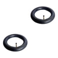 thumbnail image 1 of Toystoory Neumático de tubo interior de goma de butilo negro, absorción de impacto mejorada para scooters eléctricos, boquilla de aire Boquilla de aire 10x2.125 90° 2Conjunto, 1 of 6