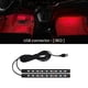 thumbnail image 1 of Nuevo Kit de luces LED para Interior de coche, tira de luz ambiental para pies, retroiluminación, 5V, USB, lámpara de neón decorativa para ambiente, accesorios para vehículos, 1 of 5