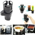 Car Cup Holder Expander,Multifunctional Car Cup Holde,360 Rotating