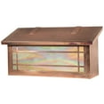 thumbnail image 1 of Americas Finest Lighting AF-3042-OP-GI Summit Horizontal Mailbox, Gold Iridescent - Old Penny, 1 of 1