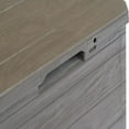 thumbnail image 3 of vidaXL Garden Storage Box 90 L Brown, 3 of 5