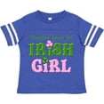 thumbnail image 3 of Inktastic Loves an Irish Girl Girls Toddler T-Shirt, 3 of 5