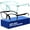 B1-black+blue, variant on Blue Light Blocking Glasses Square Fashion Computer/Gaming/TV/Phone- 99% Blue Light Filtering for Men and Women