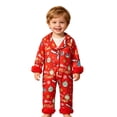thumbnail image 6 of mgoYE Newborn Christmas Sleepers Baby Girl Christmas Satin Pajamas With Feathers Infant Pajamas Romper Jumpsuit Girl Pjs Size 12-18 Months, 6 of 9