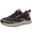 Black, variant on Slip on Sneakers for Men Comfortable Casual Sneakers with Slip-Resistant Wear-Resistant Sole for Walking Work Travel