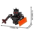 thumbnail image 2 of MOOXI Toilet Juggernaut Astro Toilet Action Figure Building Set,Classic Creative Building Blocks Children Kit,Gifts for Kids(348pcs), 2 of 6