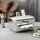 thumbnail image 3 of Caja de pañuelos funciones, organizador de escritorio con soporte para teléfono, caja de almacenamiento de servilletas, cajas de soporte de papel Plata Macarena Almacenamiento de tejidos, 3 of 7