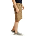 thumbnail image 2 of Levi's Mens Carrier Cargo Shorts Dark Phalerope Camo/Back Satin, 2 of 3