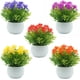 thumbnail image 1 of Gwong Decoración hogareña 1 unid de hojas de flores artificiales Planta Bonsai Home Office Garden Desk Decoración de fiesta Gwong 21032096, 1 of 6