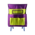 thumbnail image 2 of Chairback Buddy Pockets Chart Seat Storage Organizer with with Name Tag Slot for Home School Classroom Daycare, 2 of 6