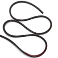 thumbnail image 4 of 10m Auto Accessories Double Layer Windshield Dustproof Weatherstrip Trunk Sealer Noise Insulation Car Door Seal Strip (5m), 4 of 7