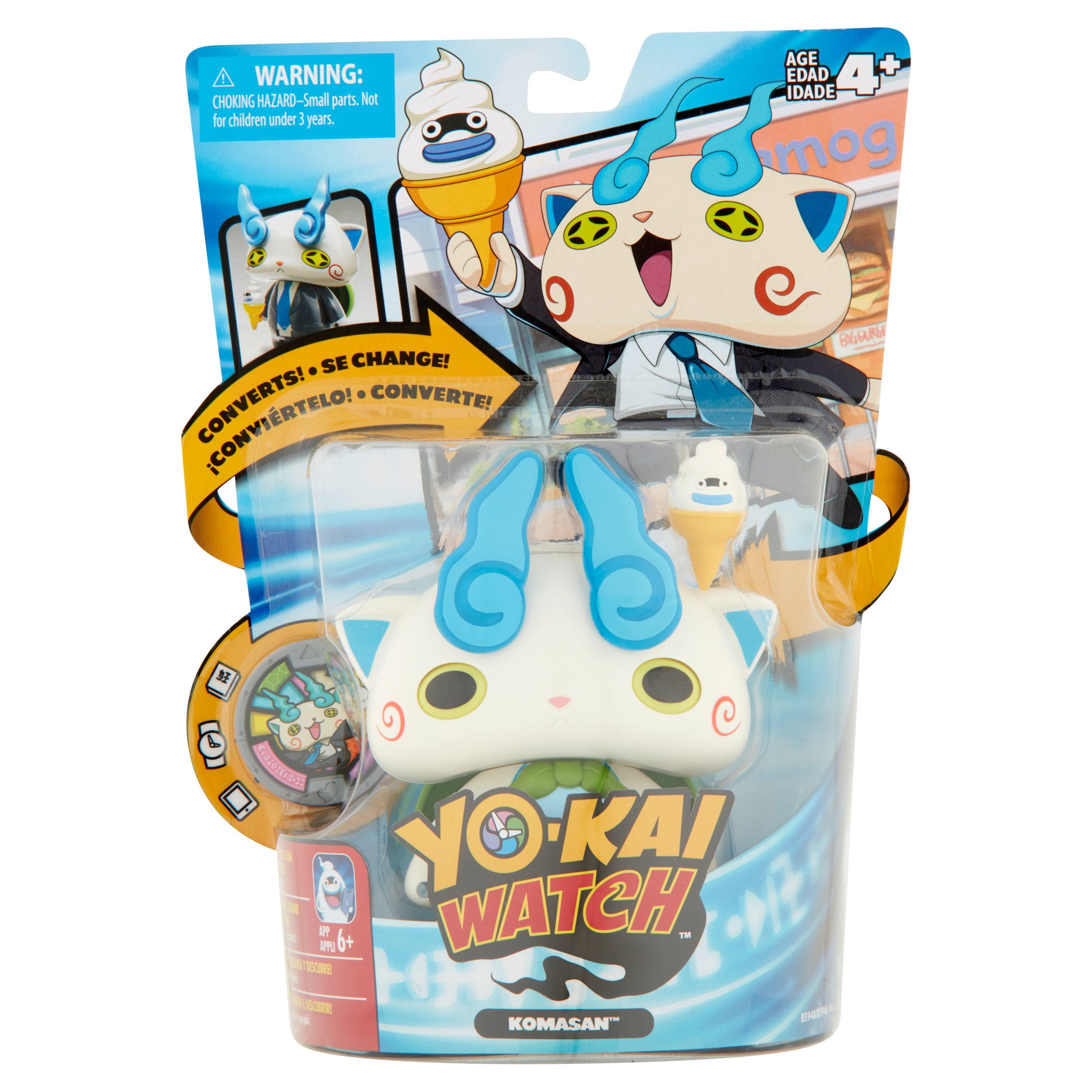 Hasbro Komasan Yo-Kai Watch Age 4+