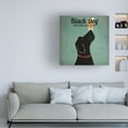 thumbnail image 2 of Trademark Fine Art 'Black Dog Brewing Co Square' Canvas Art by Ryan Fowler, 2 of 4