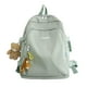 thumbnail image 1 of Mochila escolar para adolescentes de 20 a 35 l, mochila para portátil, mochila para estudiantes (verde), 1 of 5