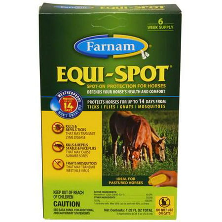 Equi Spot Spot-on Fly Control For Horses