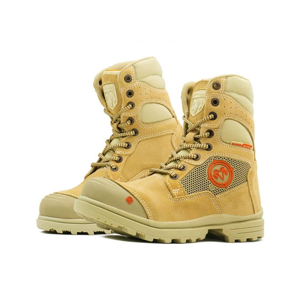 Bota Táctica Ram Caballero Beige Antiderrapante Senderismo beige 25