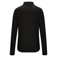 thumbnail image 5 of LEBONYARD Women's Fashionable Plus Size Turtleneck Long Sleeved Solid Color Slim Pullover Tops Casual Ladies Comfortable Warm Fitting Base Layer Tops, 5 of 7