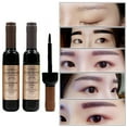 HYmarket Wine Bottle Peel Off Eyebrow Gel Enhancer Lasting Nonsmudge