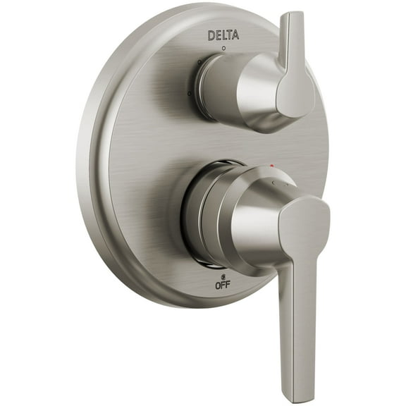 Delta T24871 Galeon 14 Series Pressure Balanced Valve Trim - Lumicoat Stainless