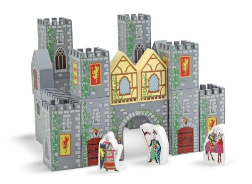 melissa doug castle medieval
