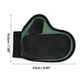 thumbnail image 2 of Guante de baño ligero para mascotas 1 Pc Unique Bargains para baño verde TPR malla, 2 of 4
