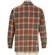 thumbnail image 4 of Blusa y camisa de manga larga con cuello vuelto para hombre, blusa informal de moda con botones y manga larga, blusa de poliéster para hombre, 4 of 6