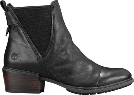 timberland slouch leather chelsea boots