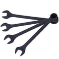 thumbnail image 3 of Jumbo Combination Wrench Set extra large, SAE, 6-piece, 1-3/8'' to 2'',Black Oxide, with Pouch, 3 of 10