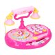 thumbnail image 5 of Teléfono Vintage Para Niños, Juguete De Música Impermeable De Plástico De Superficie Lisa, Confiable Para El Cumpleaños De Los Bebés, 5 of 7